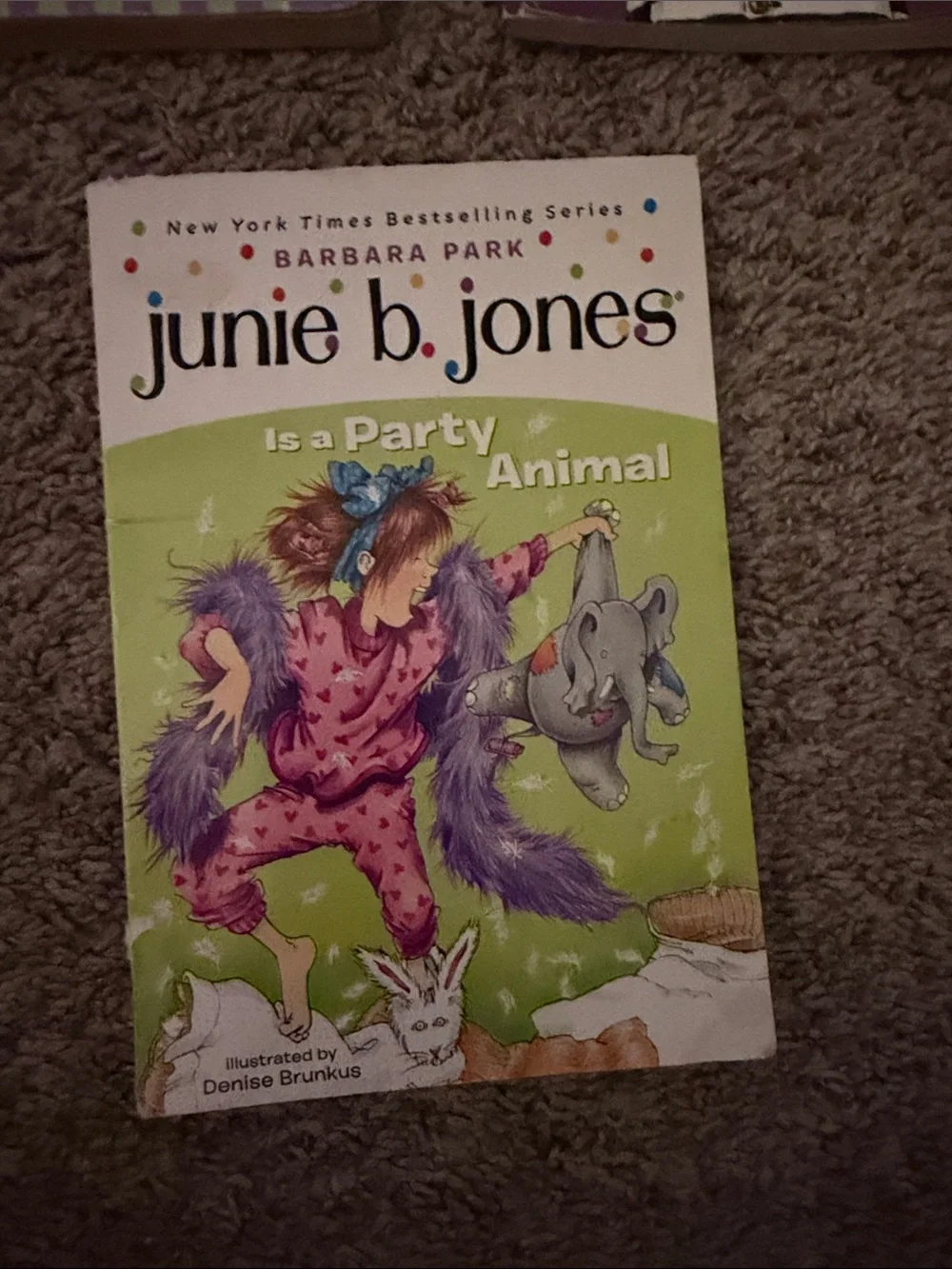 Junie B. Jones Book Bundle – Assorted Color Covers by